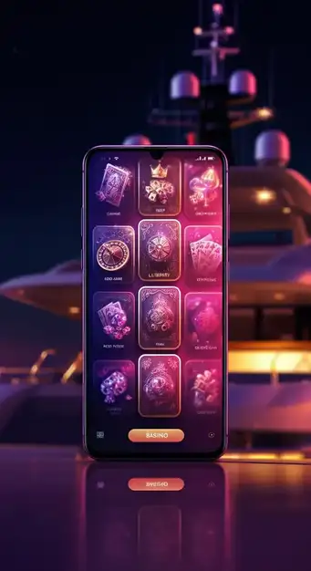 Interface du catalogue de jeux de Magical Spin Casino affichant une multitude de machines à sous colorées et des options de filtre par fournisseur.