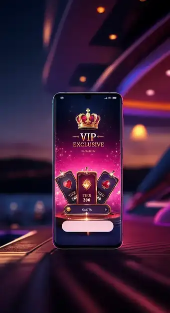 Joueur VIP souriant devant l'interface exclusive de Magical Spin Casino, symbolisant les privilèges du programme VIP